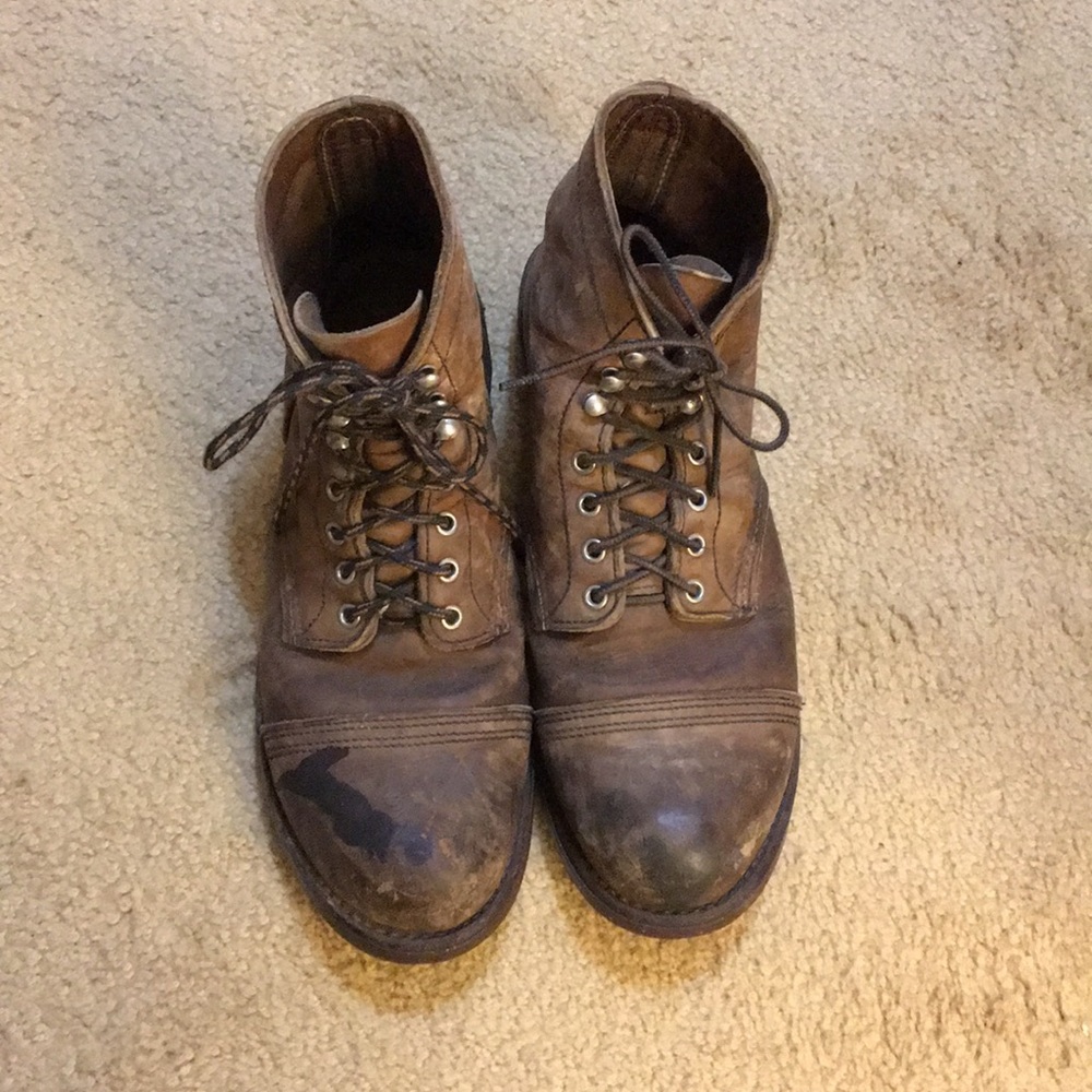 Red Wing Iron Ranger Boots (Men’s)